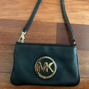 Michael Kors Black Clutch